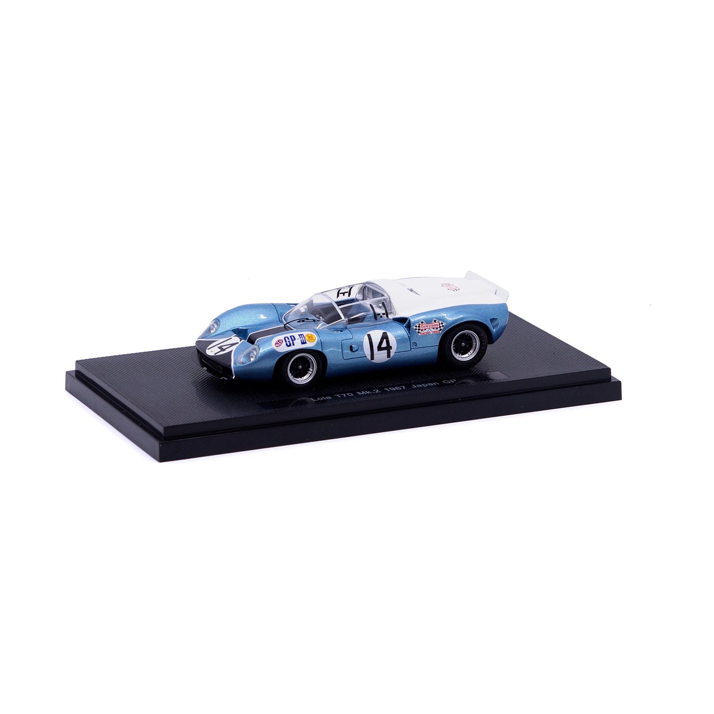 1/43 Lola T70 Mk.2 1967 Japan GP No.14
