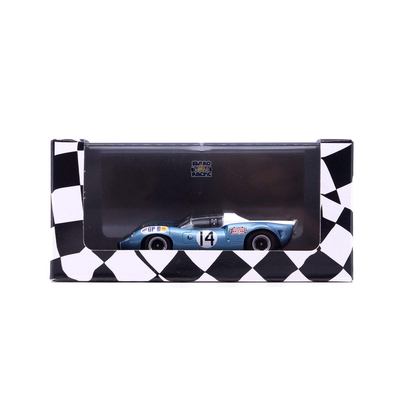 1/43 Lola T70 Mk.2 1967 Japan GP No.14