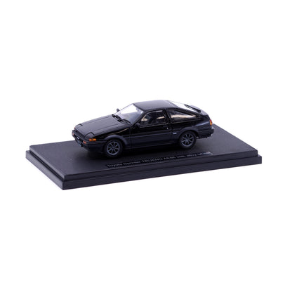 1/43 Toyota Sprinter TRUENO AE86 with alloy wheel (BLACK)