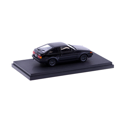 1/43 Toyota Sprinter TRUENO AE86 with alloy wheel (BLACK)