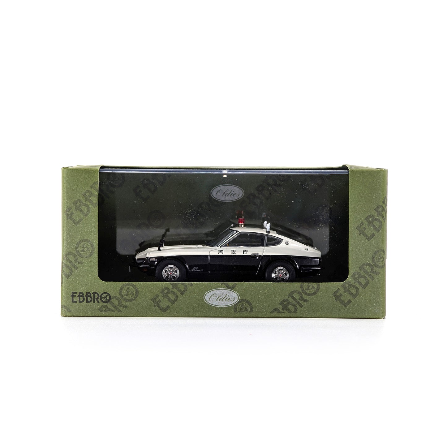 1/43 NISSAN FAIRLADY Z High Way Patrol 1969