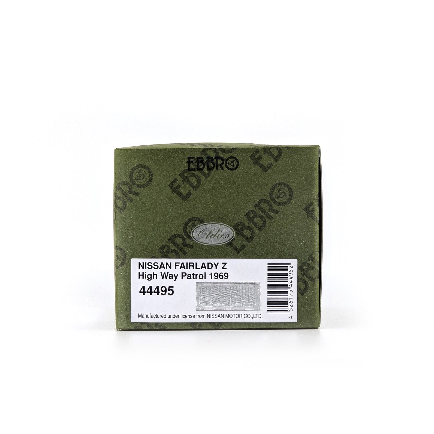 1/43 NISSAN FAIRLADY Z High Way Patrol 1969