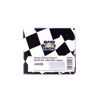 1/43 Nissan Silvia Turbo C NiCHi-RA 1985 WEC Japan