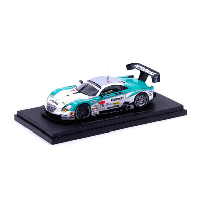1/43 SUPER GT500 PETRONAS TOM'S SC430 Okayama test