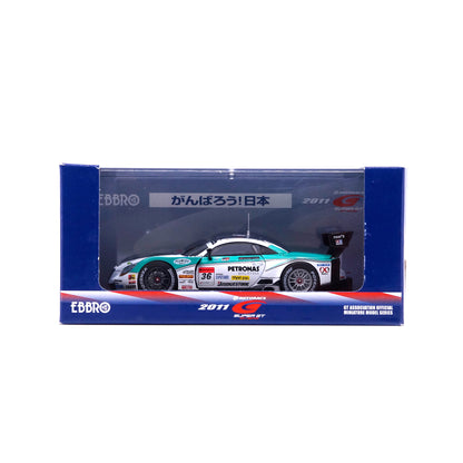 1/43 SUPER GT500 PETRONAS TOM'S SC430 Okayama test