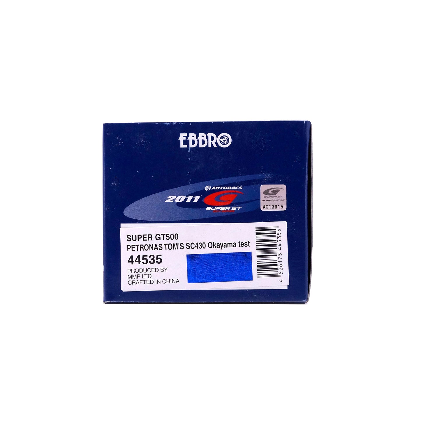 1/43 SUPER GT500 PETRONAS TOM'S SC430 Okayama test