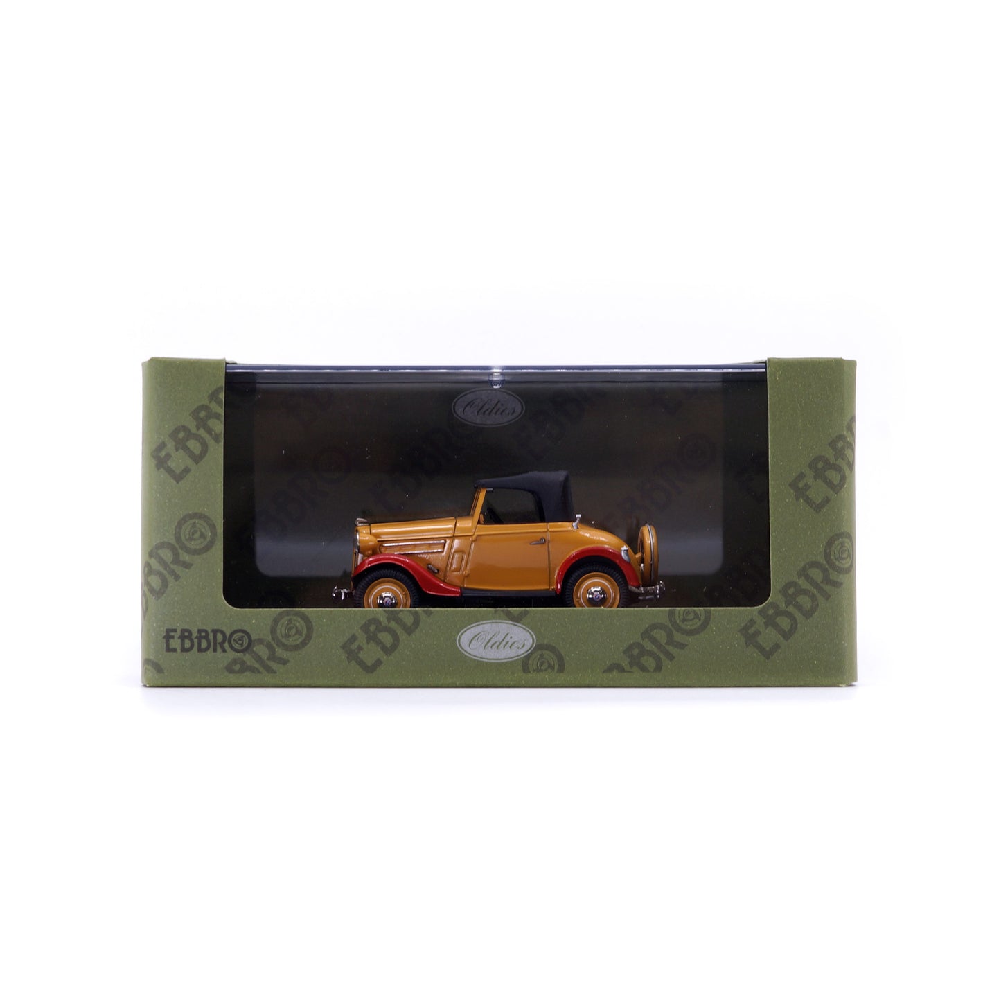 1/43 DATSUN 17 Roadstar 1938 (BROWN)