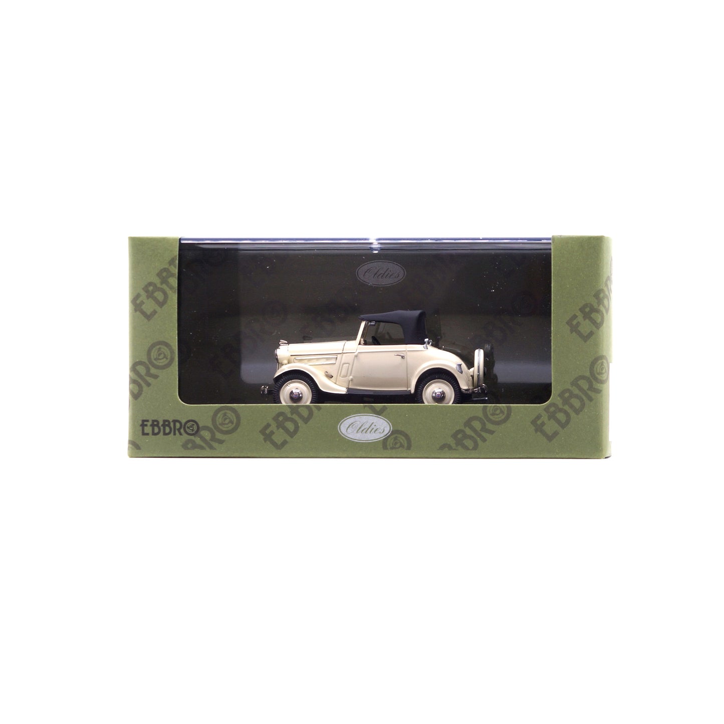 1/43 DATSUN 17 Roadstar 1938 (IVORY)