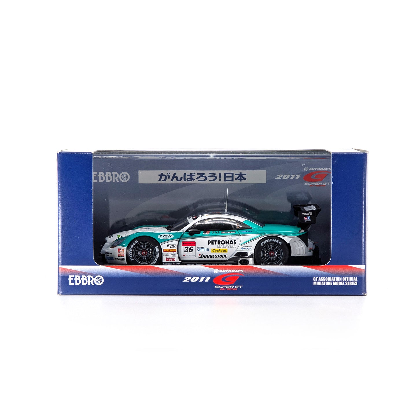 1/43 SUPER GT500 PETRONAS TOM'S SC430