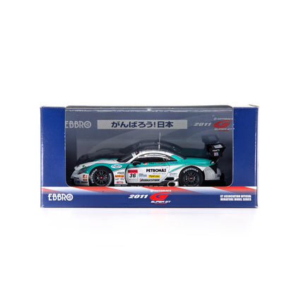 1/43 SUPER GT500 PETRONAS TOM'S SC430