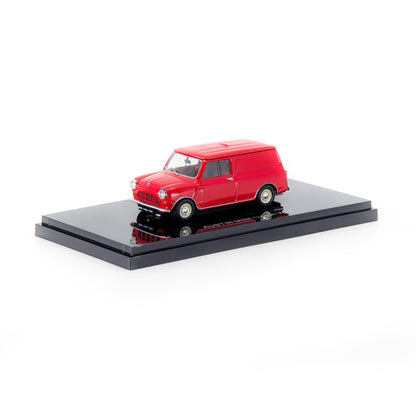 1/43 Austin Mini 1/4ton van（RED）