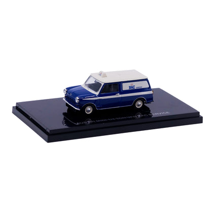 1/43 Austin Mini 1/4ton van RAC