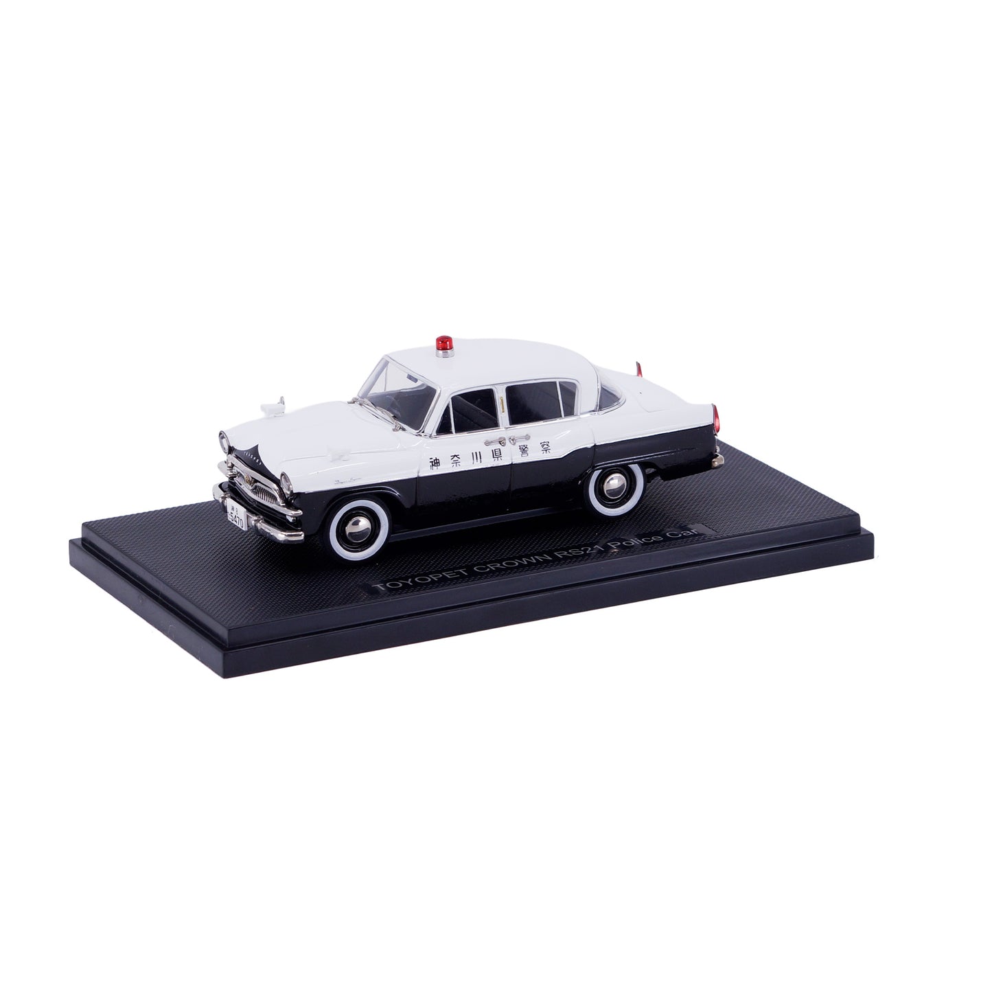 1/43 TOYOPET CROWN RS21 Police Car