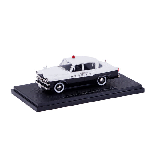1/43 TOYOPET CROWN RS21 Police Car