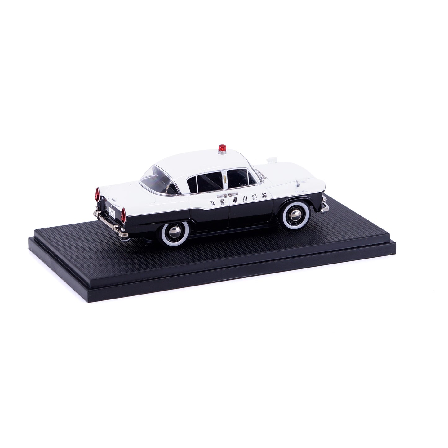 1/43 TOYOPET CROWN RS21 Police Car