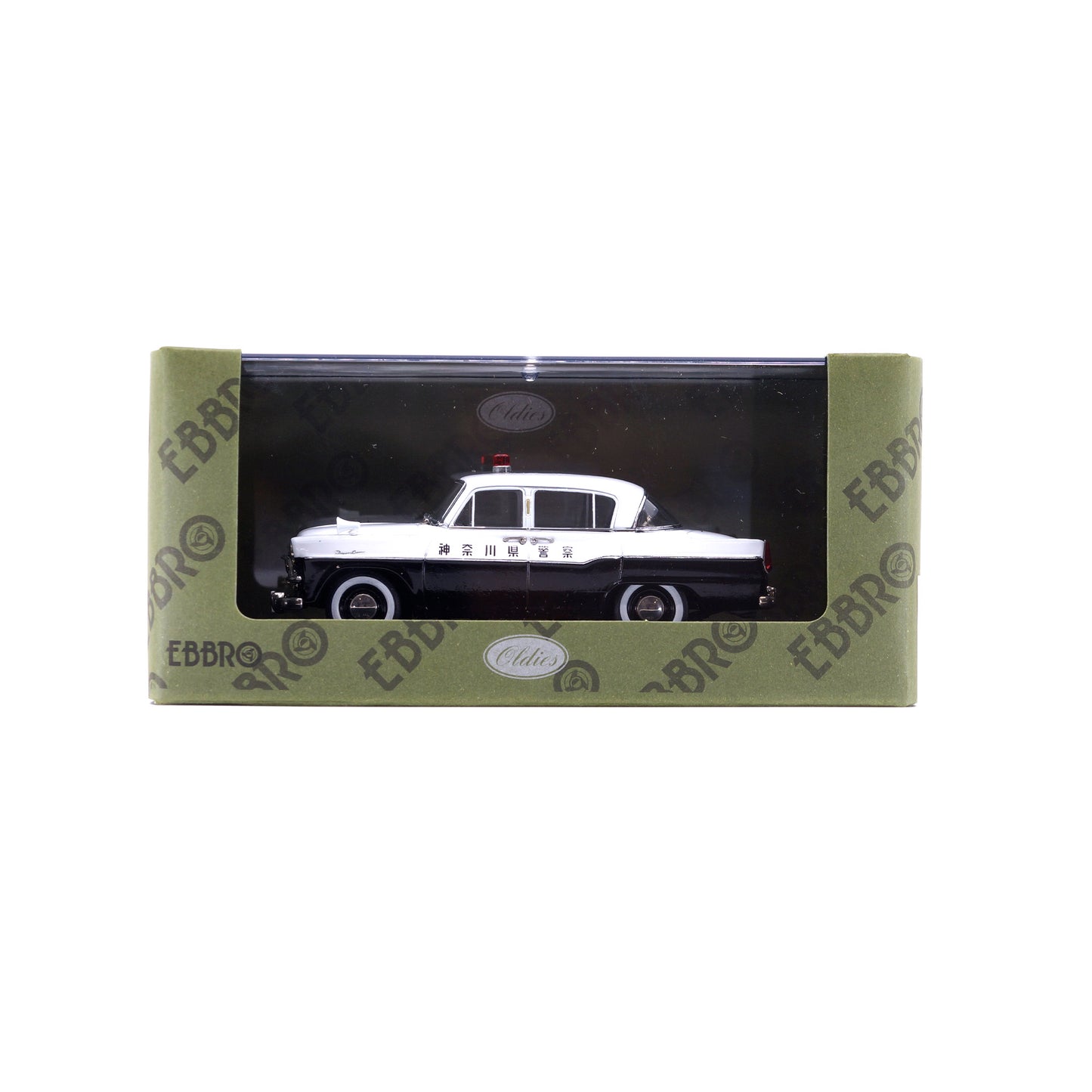 1/43 TOYOPET CROWN RS21 Police Car