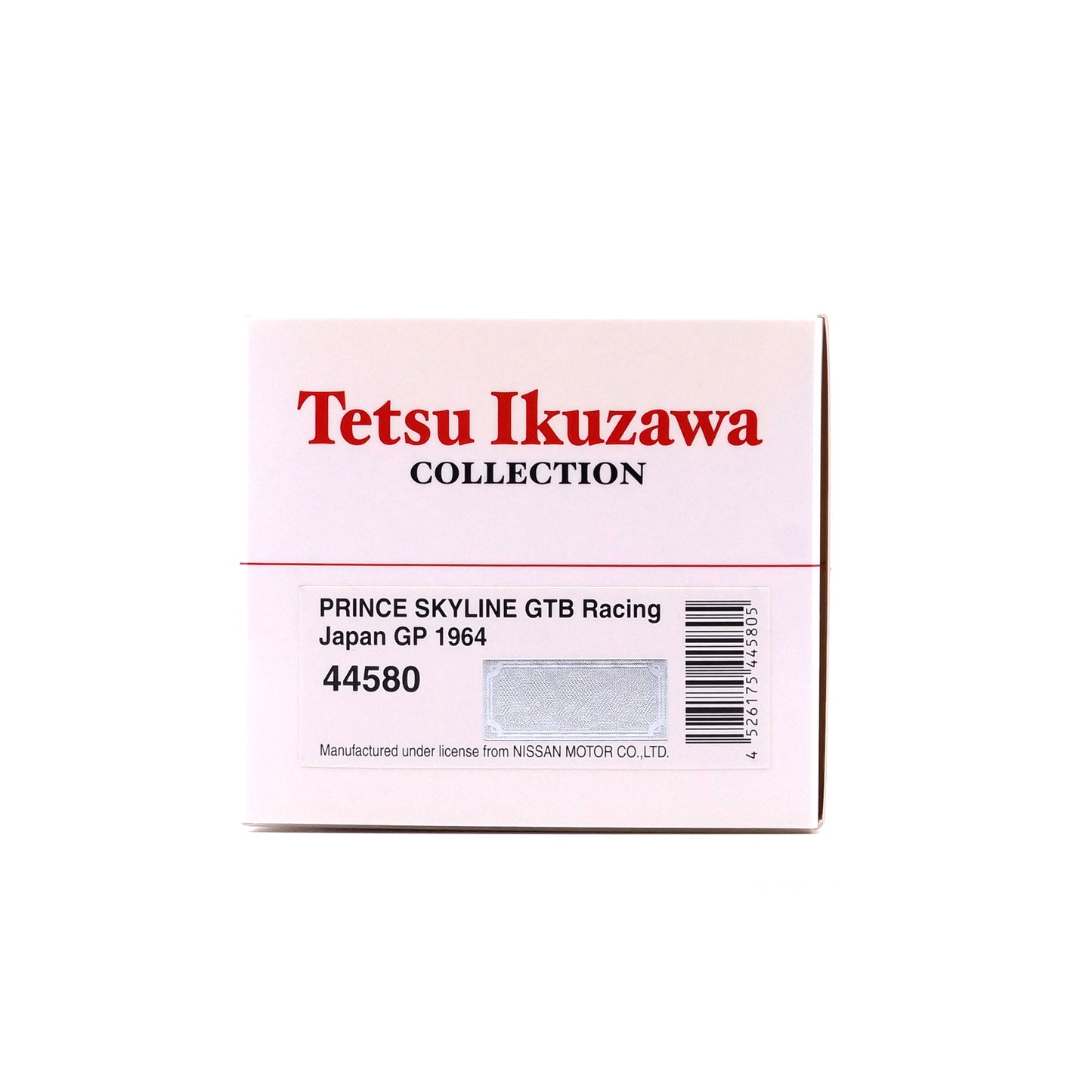 1/43 PRINCE SKYLINE GTB Racing Japan GP 1964