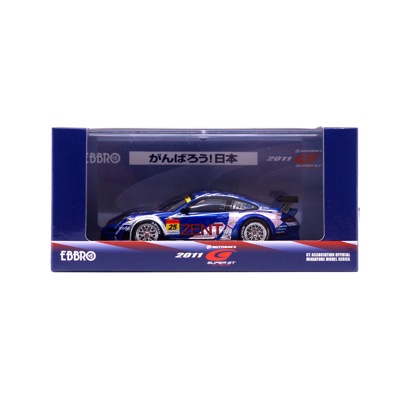 1/43 SUPER GT300 ZENT Porsche RSR