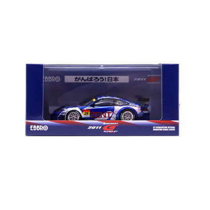 1/43 SUPER GT300 ZENT Porsche RSR