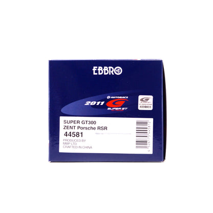 1/43 SUPER GT300 ZENT Porsche RSR