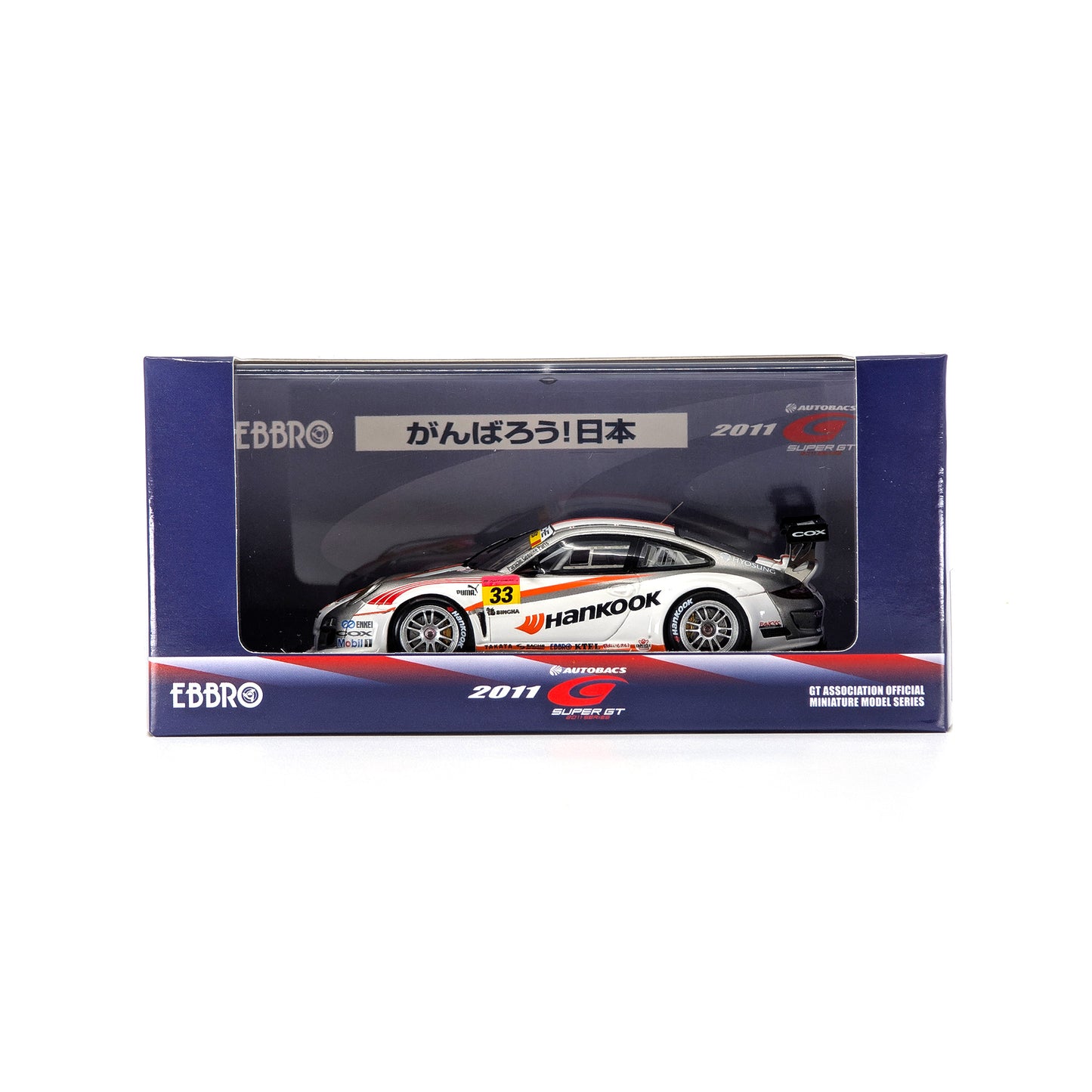 1/43 SUPER GT300 HNKOOK PORSCHE Sprint Cup