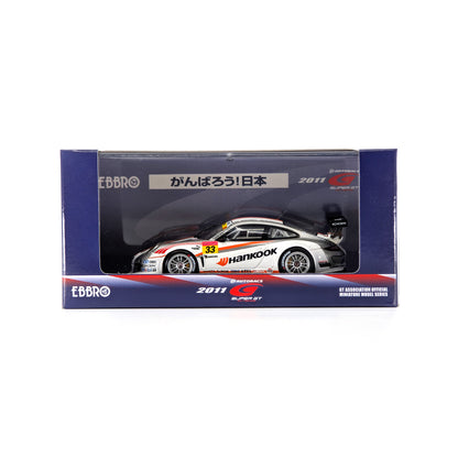 1/43 SUPER GT300 HNKOOK PORSCHE Sprint Cup