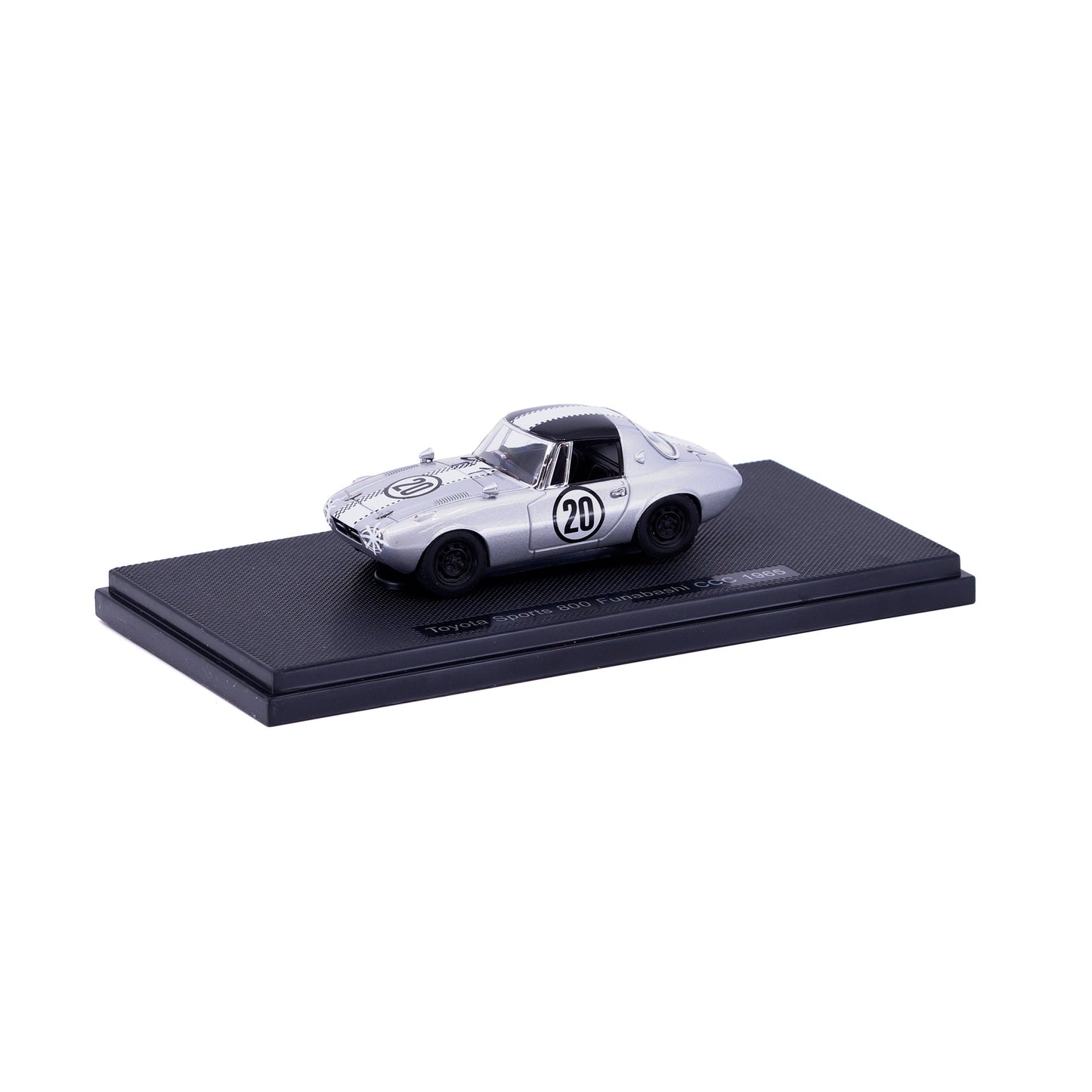 1/43 Toyota Sports 800 Funabashi CCC 1965 No.20