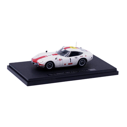 1/43 Toyota 2000GT 1967 Fuji 24 Hour Race No.1