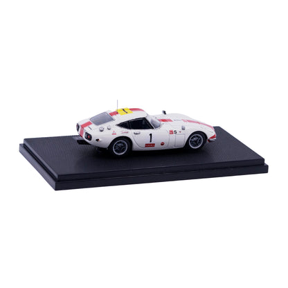 1/43 Toyota 2000GT 1967 Fuji 24 Hour Race No.1
