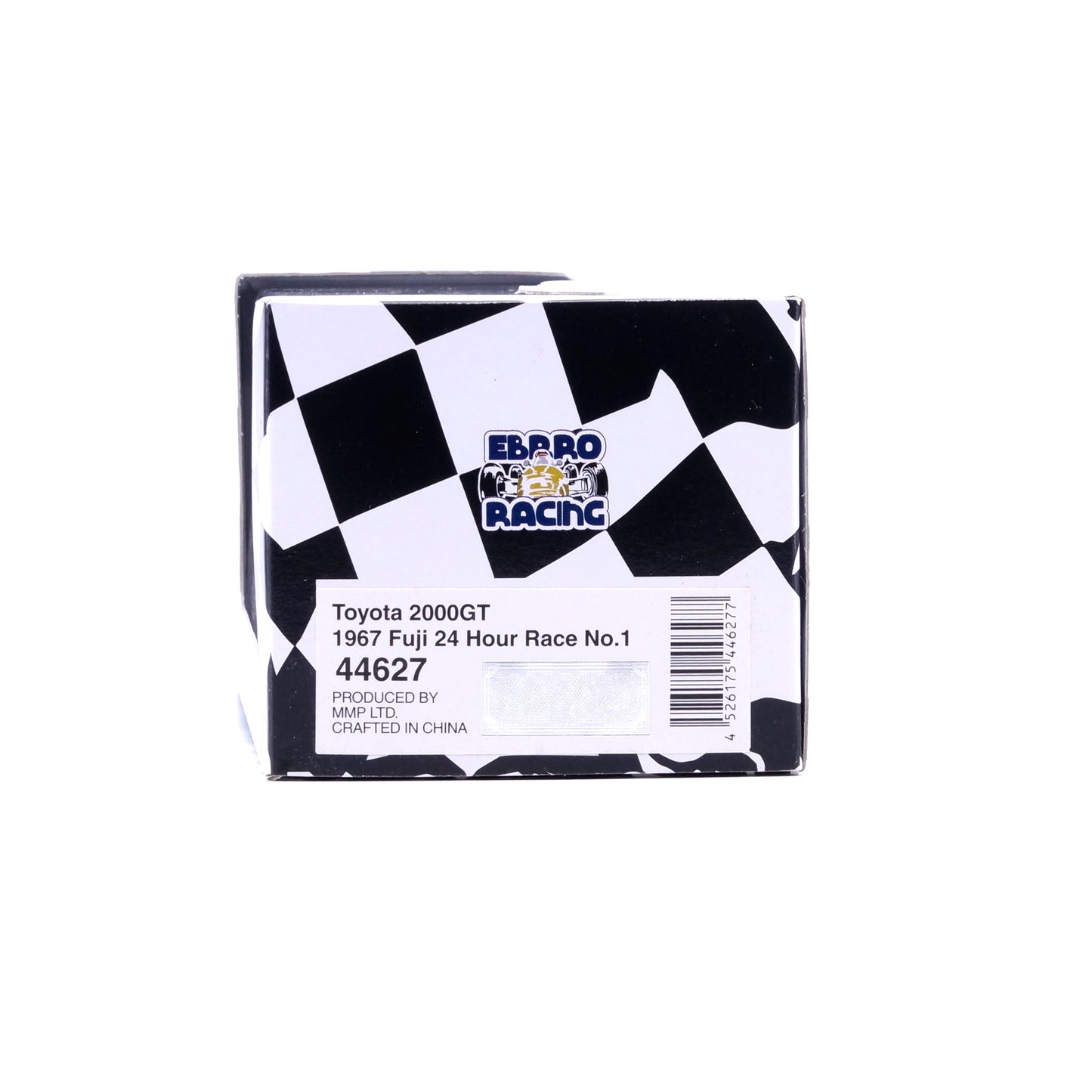 1/43 Toyota 2000GT 1967 Fuji 24 Hour Race No.1