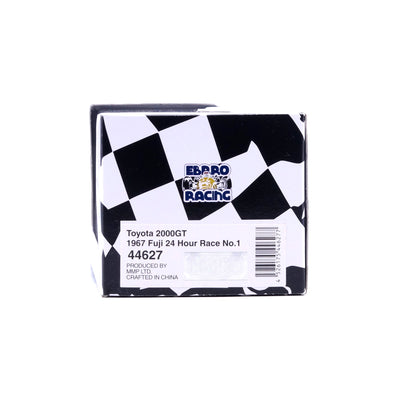 1/43 Toyota 2000GT 1967 Fuji 24 Hour Race No.1