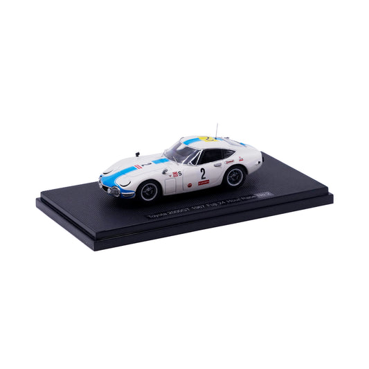 1/43 Toyota 2000GT 1967 Fuji 24 Hour Race No.2