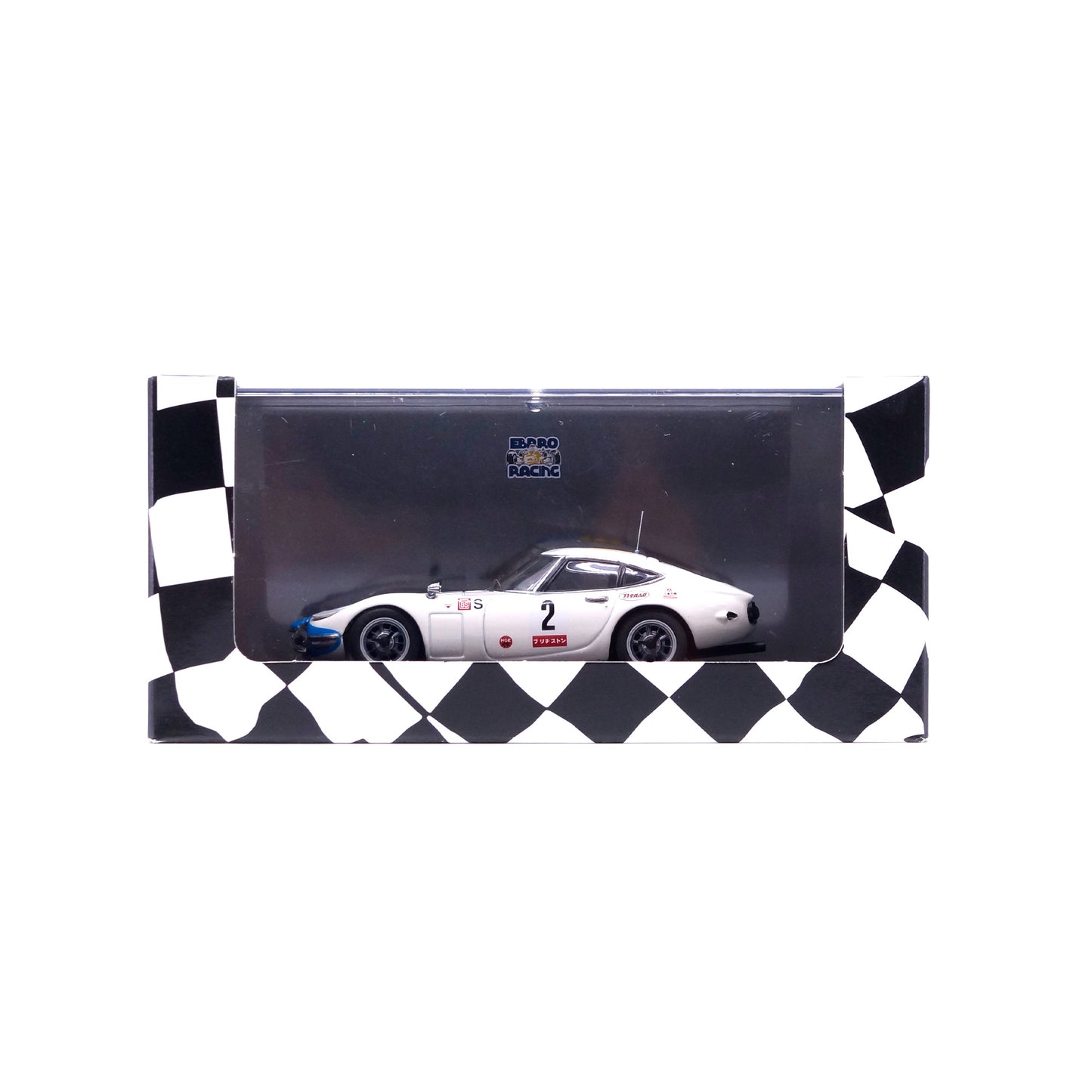 1/43 Toyota 2000GT 1967 Fuji 24 Hour Race No.2