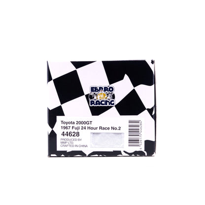 1/43 Toyota 2000GT 1967 Fuji 24 Hour Race No.2