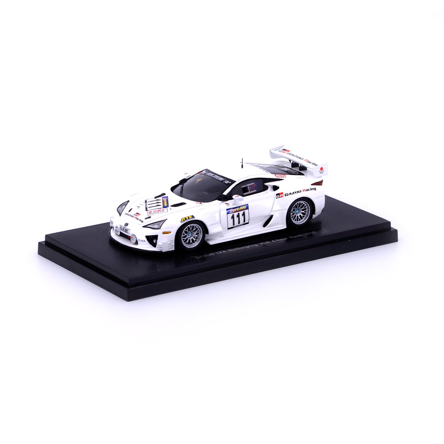 1/43 LEXUS LFA Nurburgring VLN 4-hour Race 2011 No.111