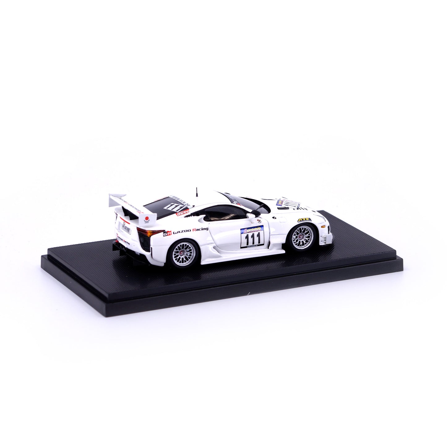 1/43 LEXUS LFA Nurburgring VLN 4-hour Race 2011 No.111