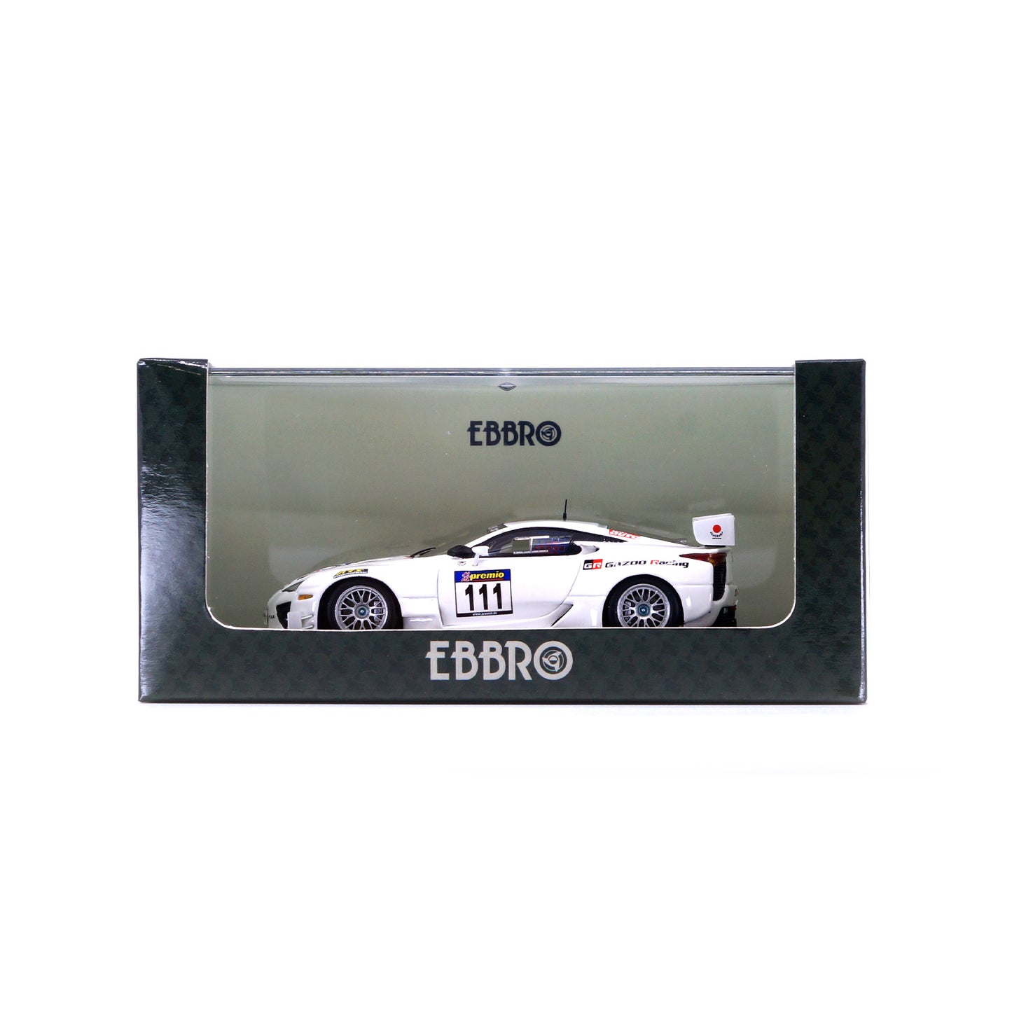 1/43 LEXUS LFA Nurburgring VLN 4-hour Race 2011 No.111