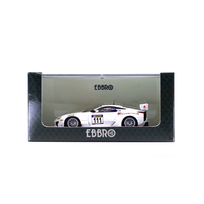 1/43 LEXUS LFA Nurburgring VLN 4-hour Race 2011 No.111
