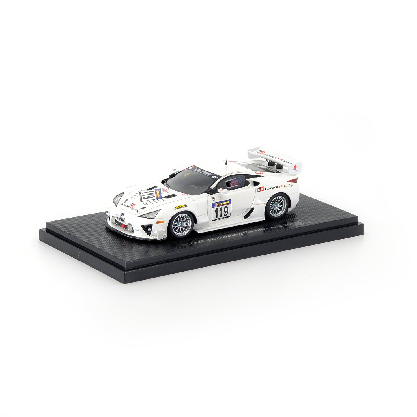 1/43 LEXUS LFA Nurburgring VLN 4-hour Race 2011 No.119