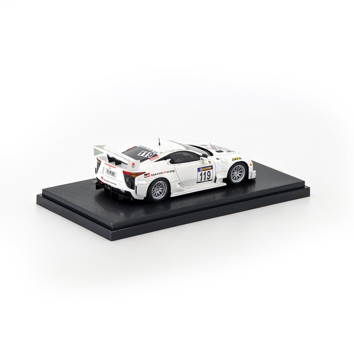 1/43 LEXUS LFA Nurburgring VLN 4-hour Race 2011 No.119