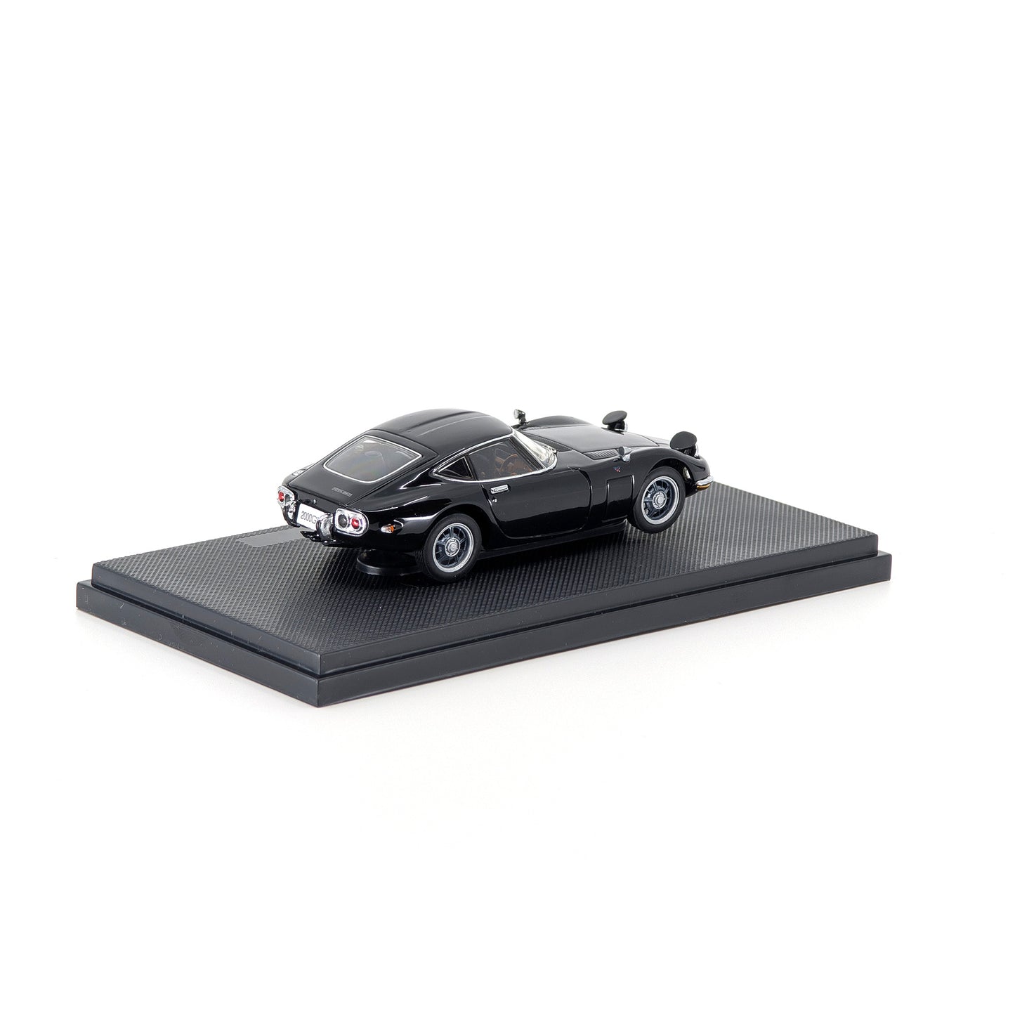 1/43 Toyota 2000GT (BLACK)
