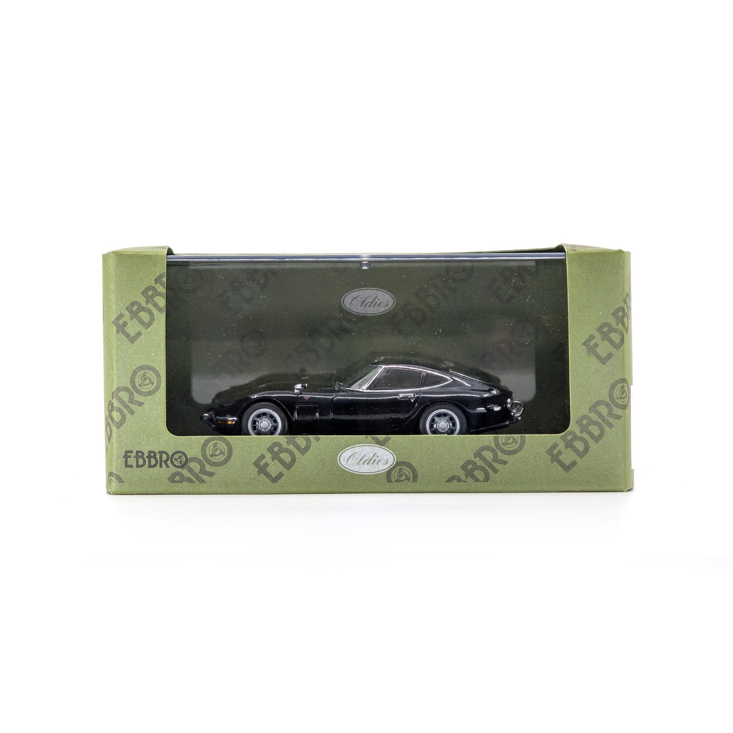 1/43 Toyota 2000GT (BLACK)