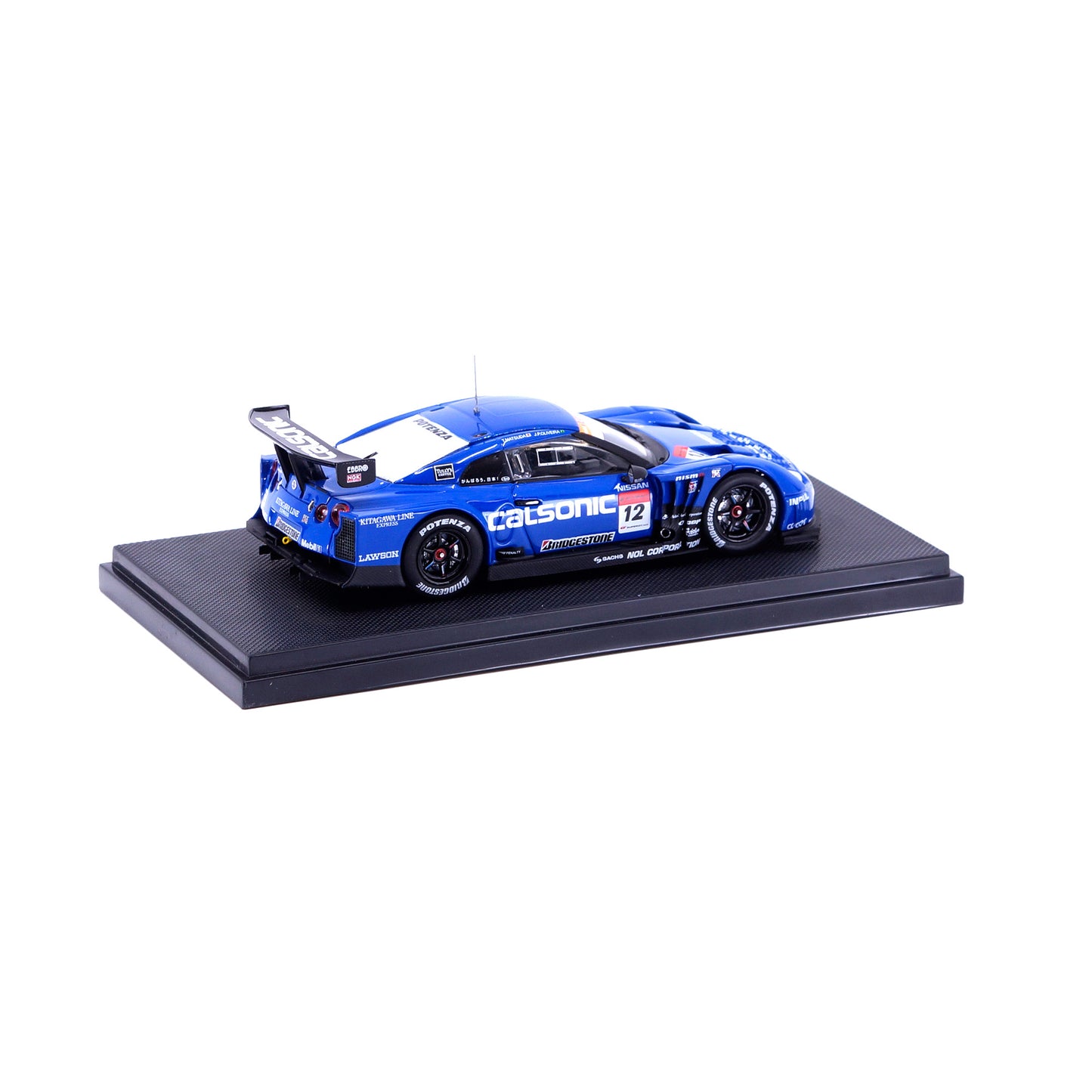 1/43 SUPER GT500 CALSONIC IMPUL GT-R Rd.1 Okayama Winner
