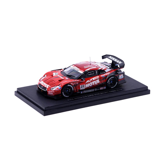 1/43 SUPER GT500 MOTUL AUTECH GT-R Rd.7 Autopolis Winner