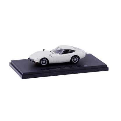 1/43 Toyota 2000GT (WHITE)