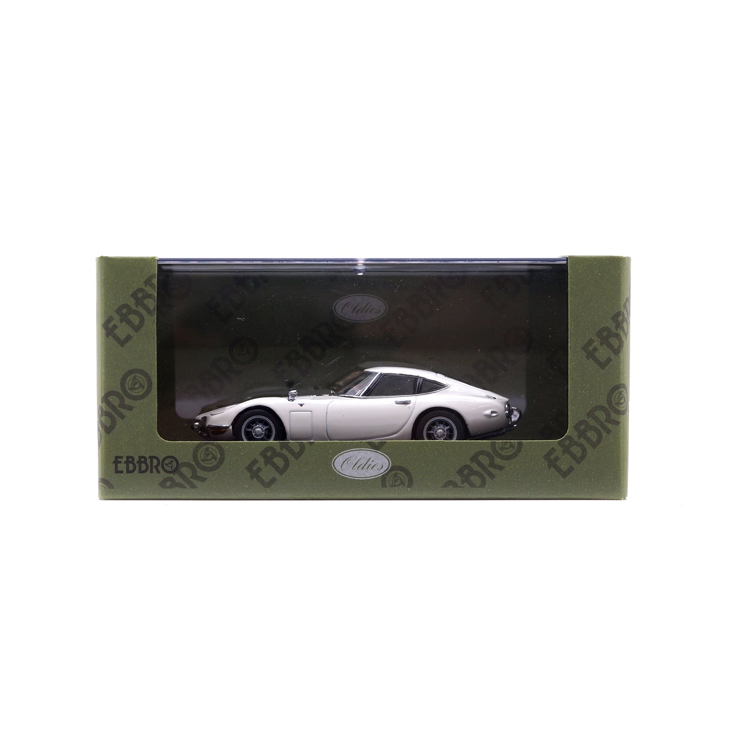 1/43 Toyota 2000GT (WHITE)