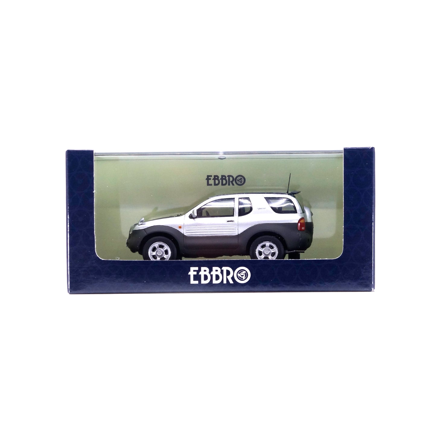 1/43 Isuzu VehiCROSS 1997 (SILVER)
