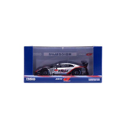 1/43 SUPER GT500 S Road MOLA GT-R Nismo Festival