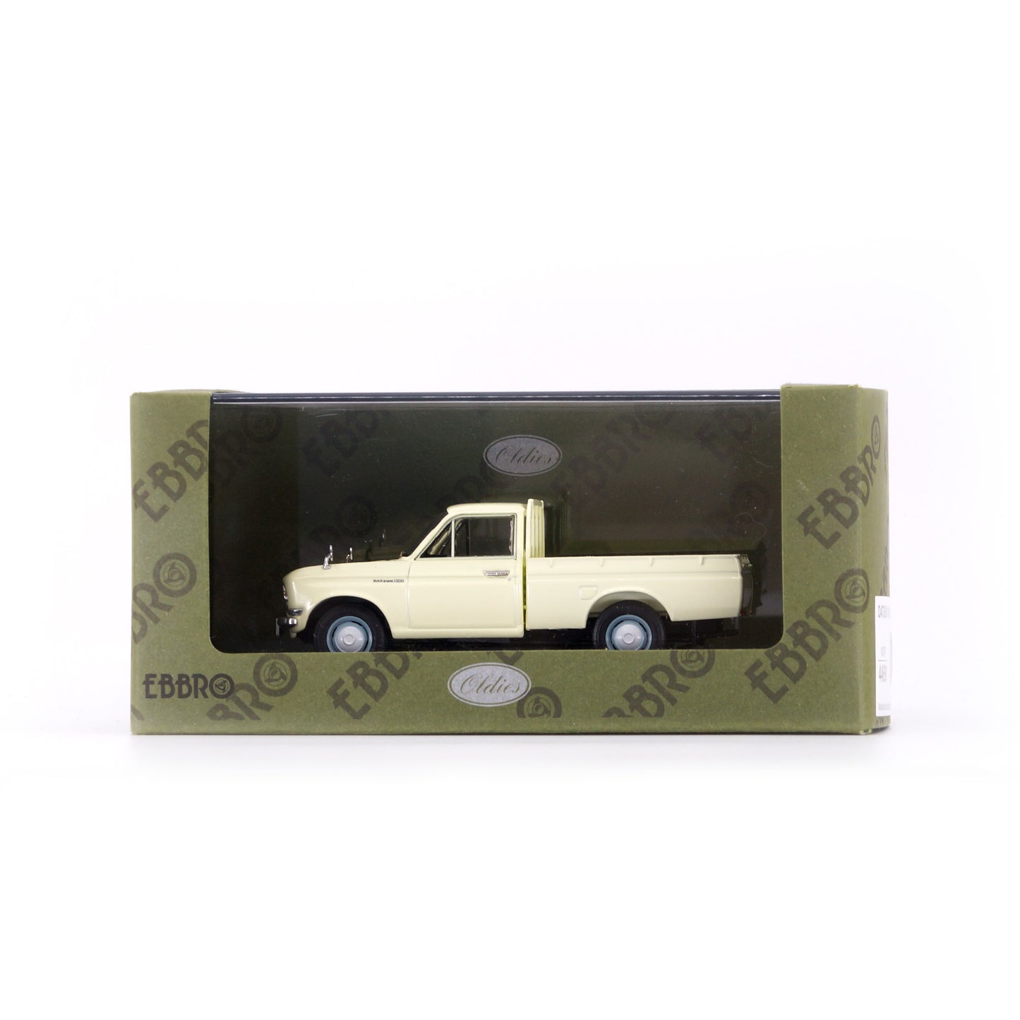 1/43 DATSUN 1300 Truck 1966 (IVORY)
