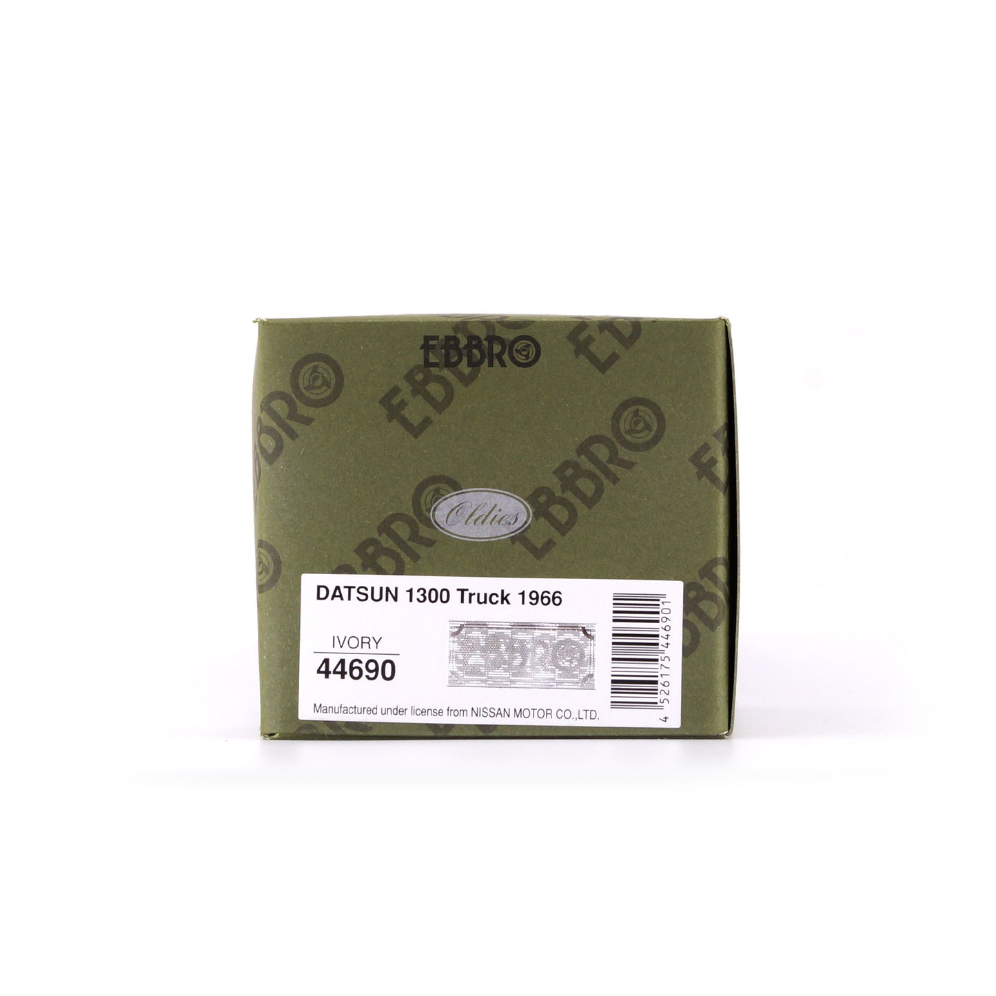 1/43 DATSUN 1300 Truck 1966 (IVORY)
